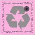 Karteczki samoprzylepne eko 75x75mm 100K różowe - tantis.pl