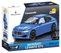 Cars Maserati Levante GTS 106 klocków - tantis.pl