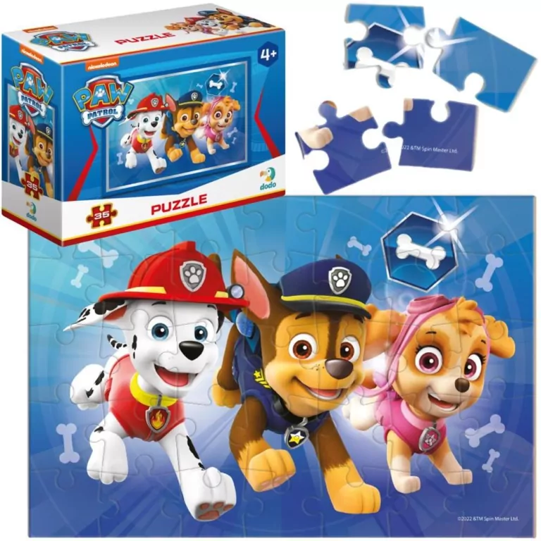 Puzzle 35 mini Psi Patrol - tantis.pl