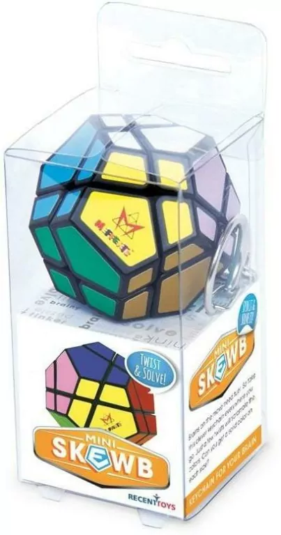 Skewb MINI - łamigłówka brelok Recent Toys G3 - tantis.pl