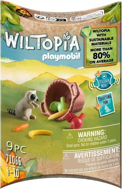 Szop pracz. Wiltopia 71066 - tantis.pl