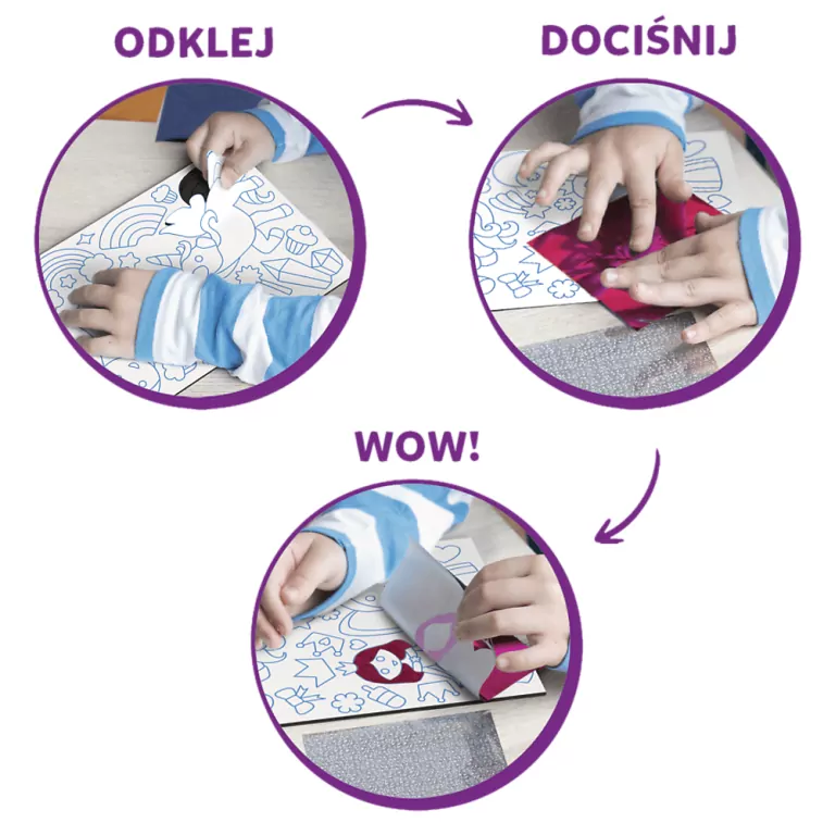62602 Skillmatics - Foil Fun - Jednorożce i Księżniczki - tantis.pl