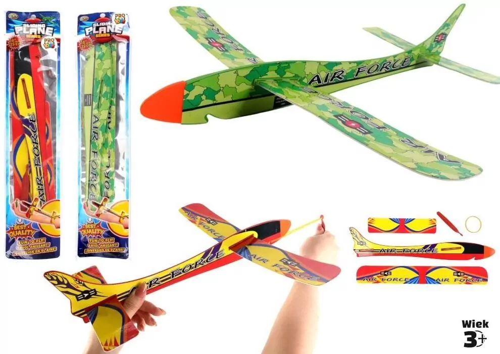 Samolot papierowy wystrzeliwany mix - tantis.pl