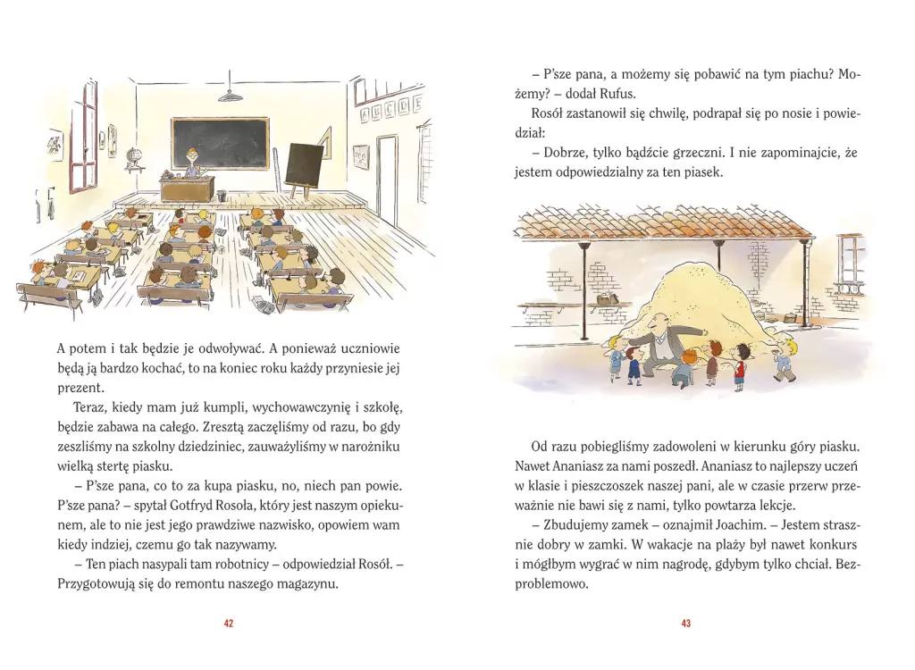 Szczęście Mikołajka Anne Goscinny - tantis.pl