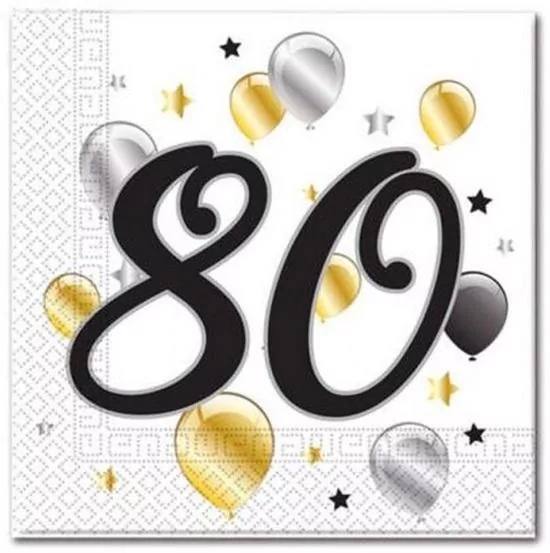 Serwetki papierowe Balloons 80 33 x33 - tantis.pl