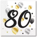 Serwetki papierowe Balloons 80 33 x33 - tantis.pl