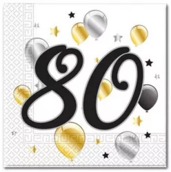 Serwetki papierowe Balloons 80 33 x33