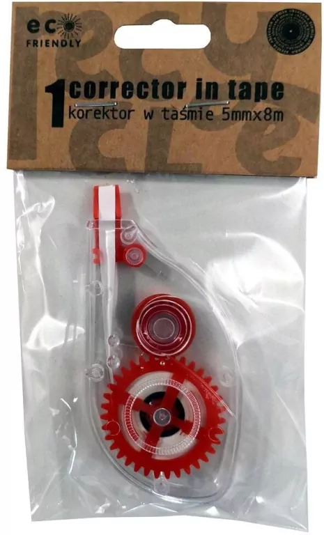 Ekologiczny korektor w taśmie 5mmx8m - tantis.pl