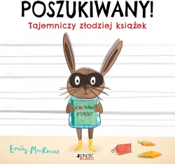 Poszukiwany! Tajemniczy złodziej książek