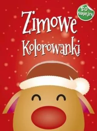 Zimowe kolorowanki - tantis.pl