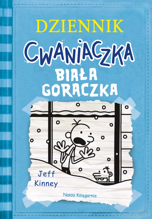 Biała gorączka. Dziennik Cwaniaczka. Tom 6 - tantis.pl