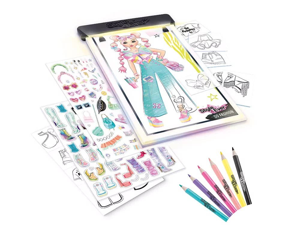 Projekt Moda. Podświetlana tablica do projektowania - tantis.pl