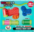 Wonder Factory Never Dry Dough Mega Box - tantis.pl
