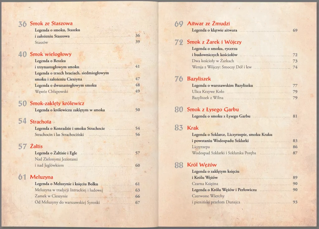 Ksiega smoków polskich. Legendarz - tantis.pl