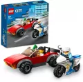 LEGO® City Police. Motocykl policyjny – pościg za samochodem. 60392 - tantis.pl