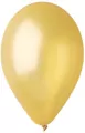 Balony metaliczne złote 25cm 100 szt. - tantis.pl