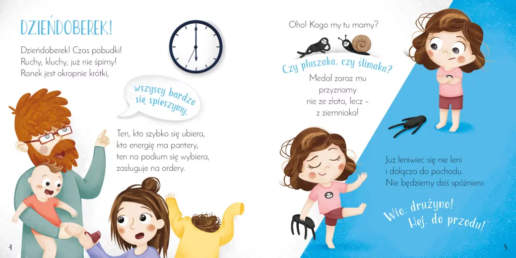 Pętelkowe rymowanki. Jadziowe wierszyki na dobre nawyki. Jadzia Pętelka - tantis.pl