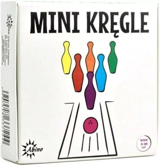 Mini kręgle - tantis.pl