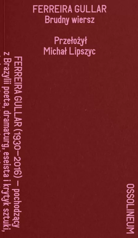 Brudny wiersz - tantis.pl
