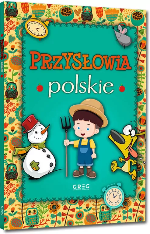 Przysłowia polskie. Kolorowa klasyka - tantis.pl