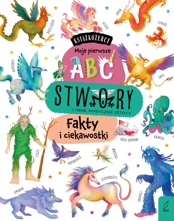 Książkożercy. Moje pierwsze ABC. Stwory i inne.. - tantis.pl