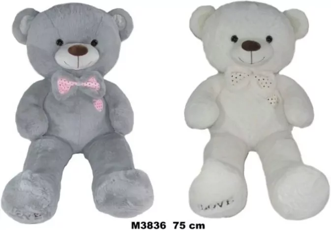 Miś 75cm MIX - tantis.pl