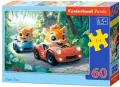 Puzzle 60 Tiger Tour CASTOR - tantis.pl