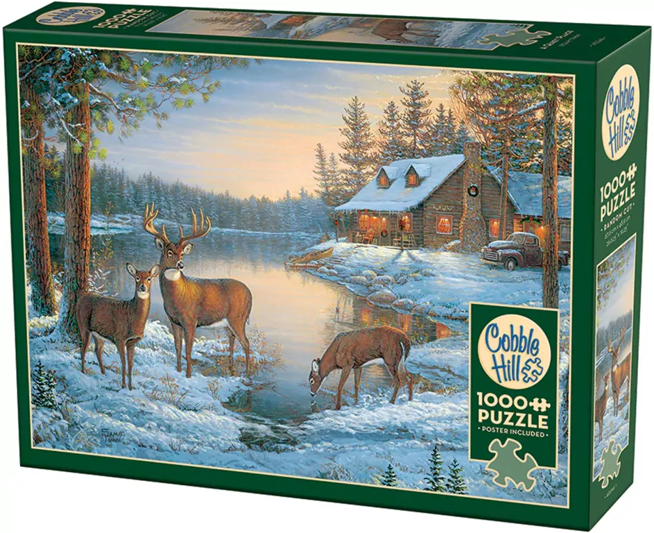 Puzzle 1000 Ciche miejsce 113572 - tantis.pl