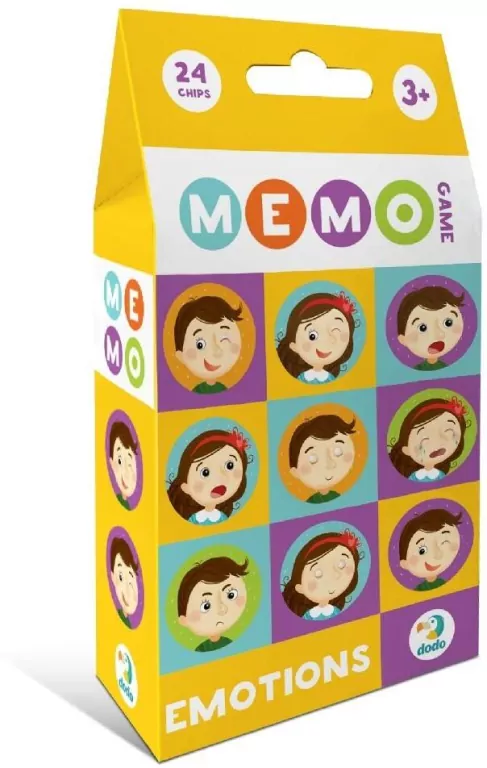 Gra Memo Emocje - tantis.pl