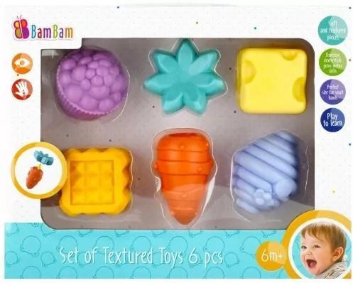 Zestaw Zabawek Sensorycznych - tantis.pl