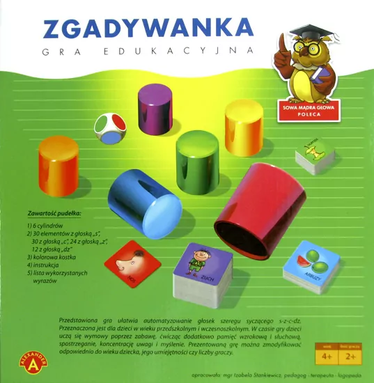 Zgadywanka. Gra edukacyjna - tantis.pl