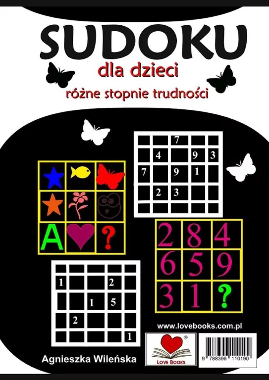 Sudoku dla dzieci - tantis.pl