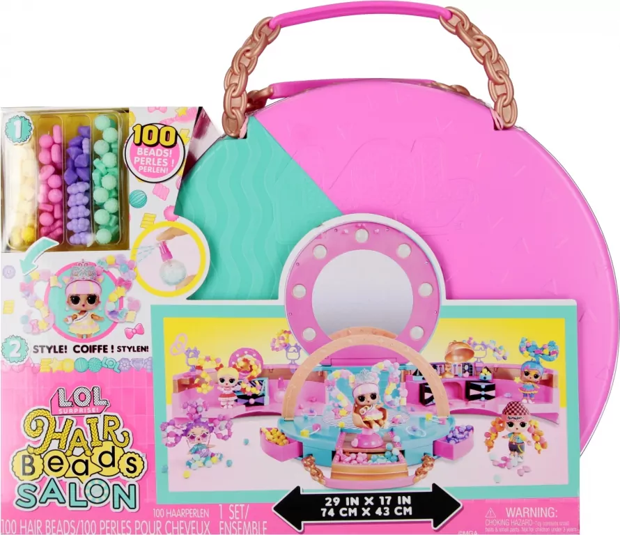 LOL Surprise Hair Beads Salon - tantis.pl