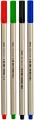 Tetis. Cienkopis 0.7mm, 4 kolory - tantis.pl