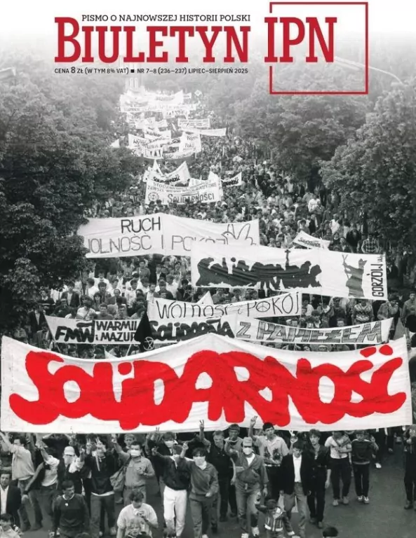 Biuletyn IPN nr 7-8/2025 Solidarność - tantis.pl