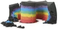 Kinetic Sand. Wytwórnia piasku. Zestaw kolorowego piasku - tantis.pl