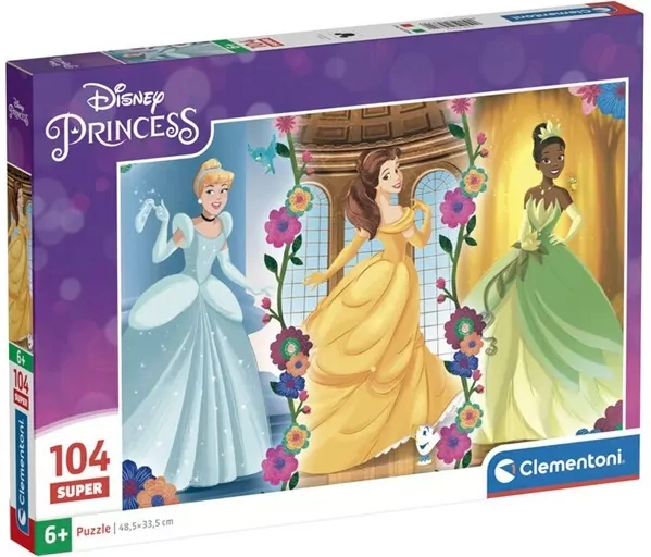 Puzzle 104 Super Princess - tantis.pl
