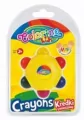 Kredki colorino kids świecowe gwiazdka 6 kolorów - tantis.pl