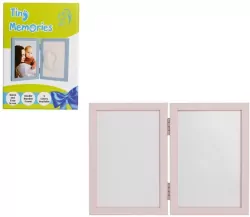 Tiny Memories Ramka z Glinką. Pink