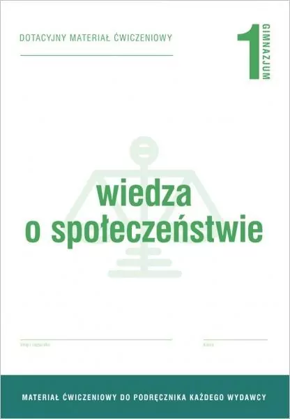 WOS GIM 1 Dotacyjny materiał ćw. OPERON - tantis.pl