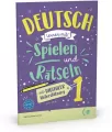 Deutsch lernen mit Spielen und Ratseln 1 mit digitaler Unterstützung + audio online A1-A2 - tantis.pl