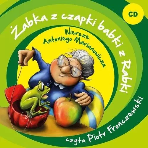Żabka z czapki babki z Rabki CD. Audiobook - tantis.pl