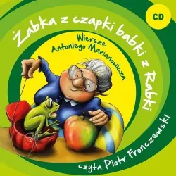 Żabka z czapki babki z Rabki CD. Audiobook