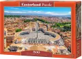 Castor. Puzzle 500. View from the Vatican - tantis.pl