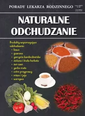 Naturalne odchudzanie. Porady lekarza rodzinnego. Nr 123