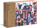Clementoni. Moje Puzzle. Zamek - tantis.pl