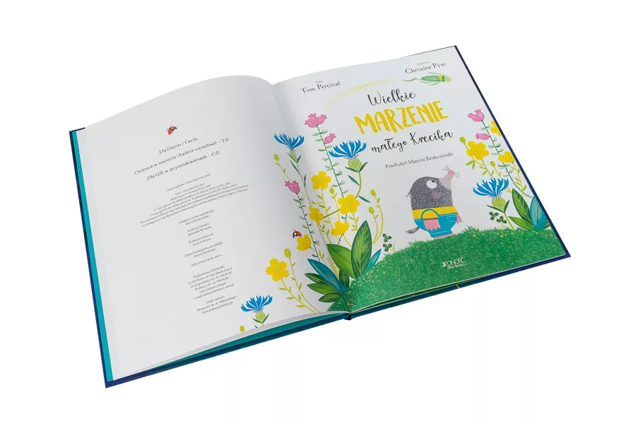 Wielkie marzenie małego Krecika - tantis.pl