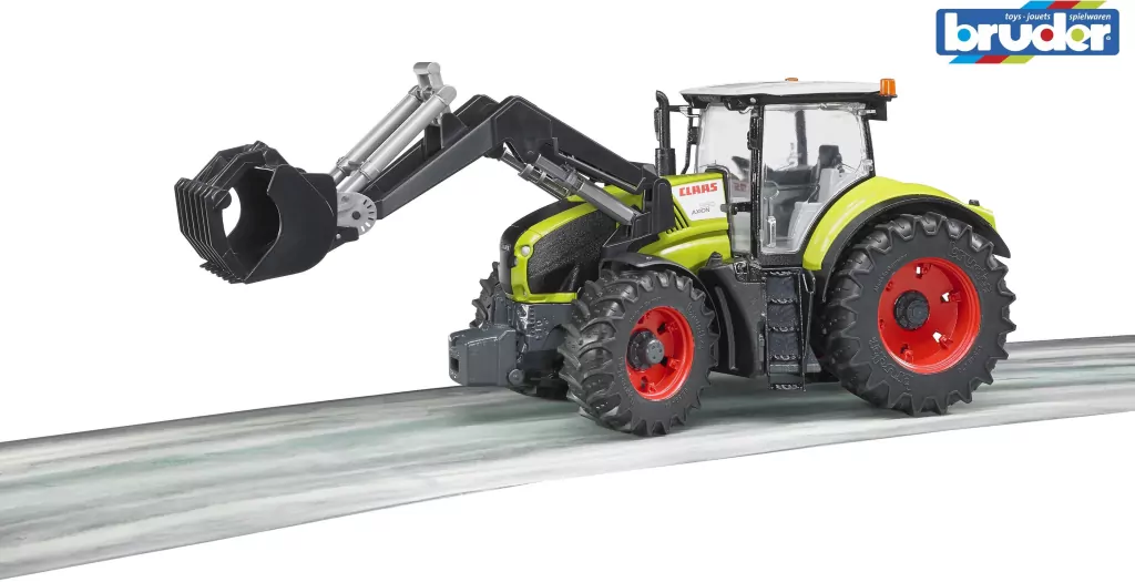 Traktor Claas Axion 950 z ładowaczem czołowym - tantis.pl