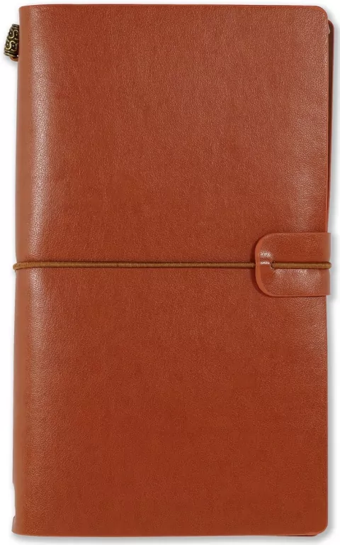 Notatnik Voyager. Orzech - tantis.pl