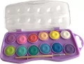 Farby akwarelowe 12 kolorów Pastel Colorino Kids - tantis.pl